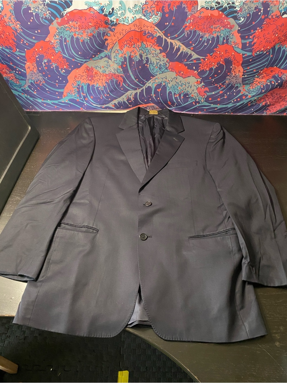 Jos. A. Bank Men's Dark Navy Two-Button Sport Coat